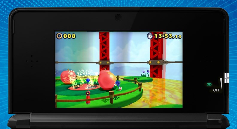 Images Sonic Lost World 3DS
