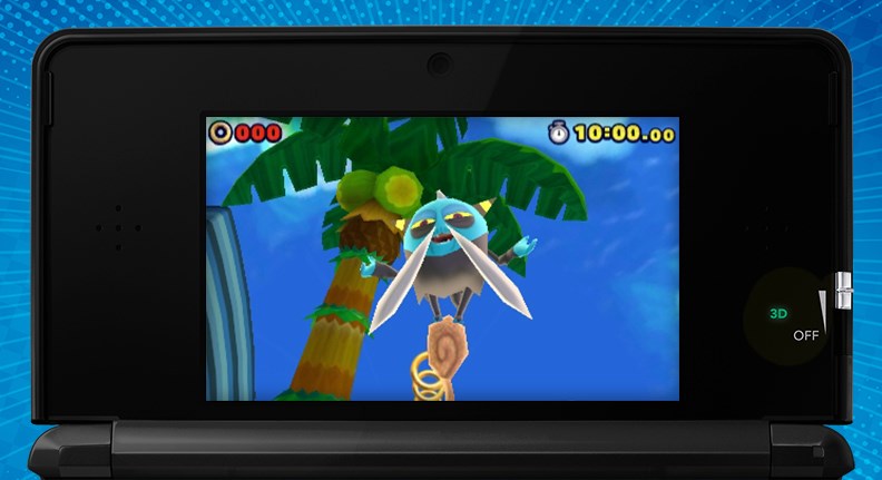Images Sonic Lost World 3DS