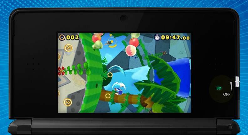 Images Sonic Lost World 3DS