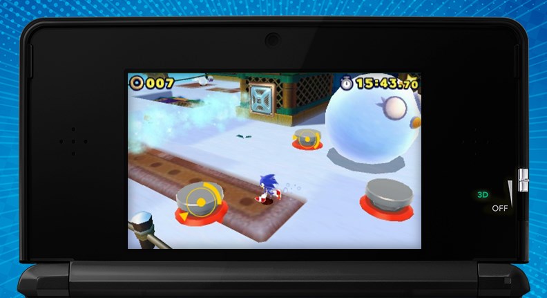 Images Sonic Lost World 3DS