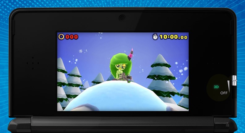 Images Sonic Lost World 3DS