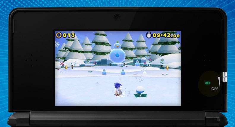 Images Sonic Lost World 3DS