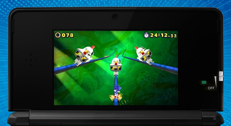 Images Sonic Lost World 3DS