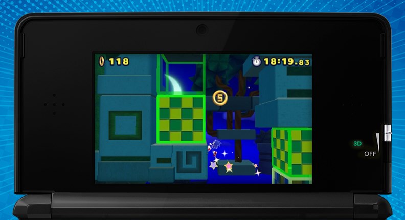 Images Sonic Lost World 3DS