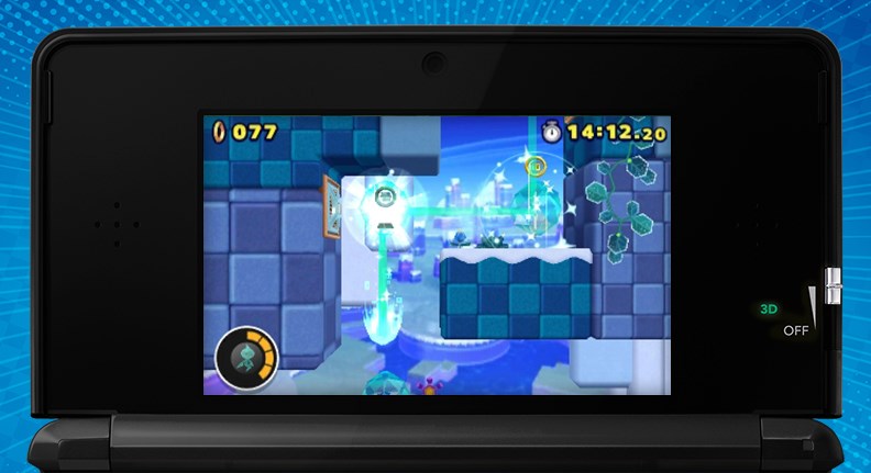 Images Sonic Lost World 3DS