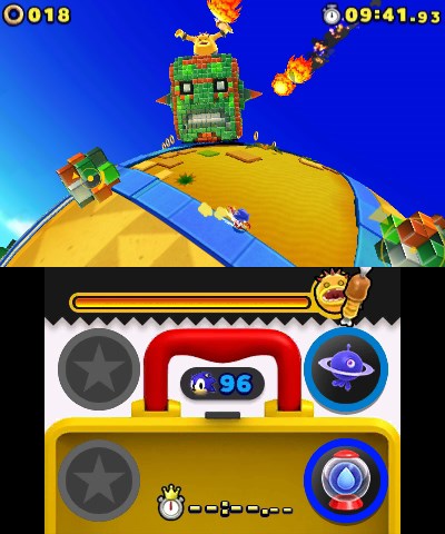 Images Sonic Lost World 3DS