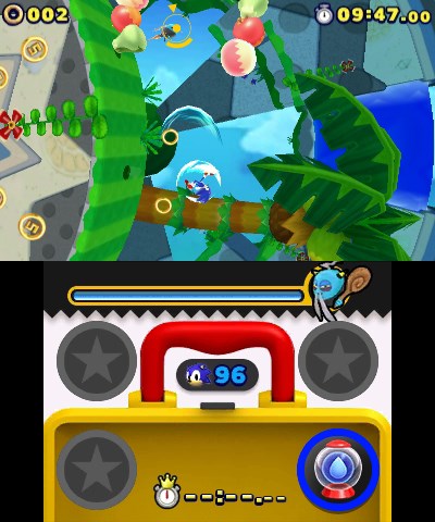 Images Sonic Lost World 3DS