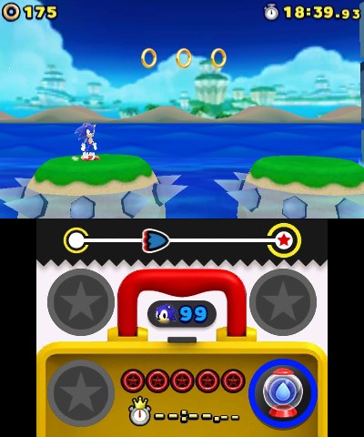 Images Sonic Lost World 3DS