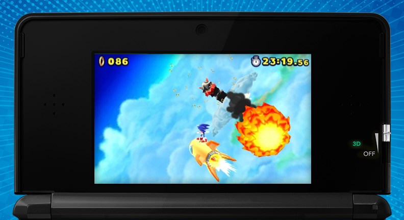 Images Sonic Lost World 3DS