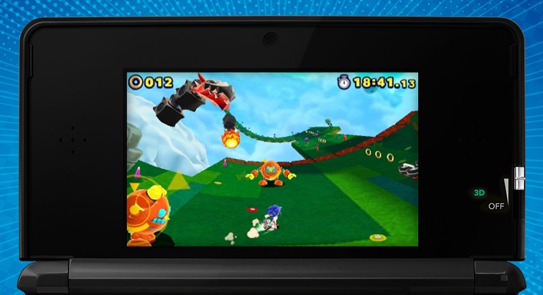 Images Sonic Lost World 3DS