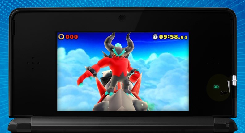 Images Sonic Lost World 3DS