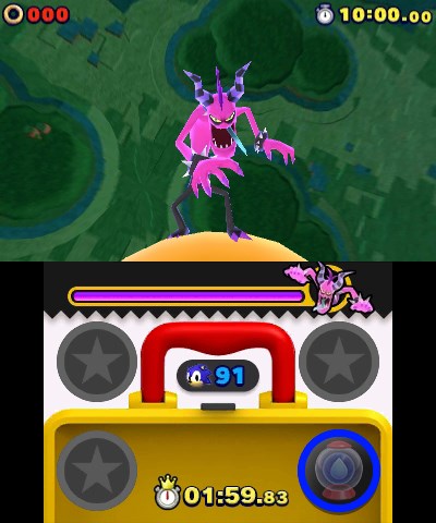 Images Sonic Lost World 3DS