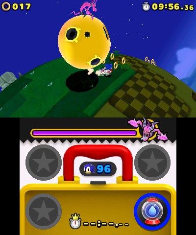 Images Sonic Lost World 3DS