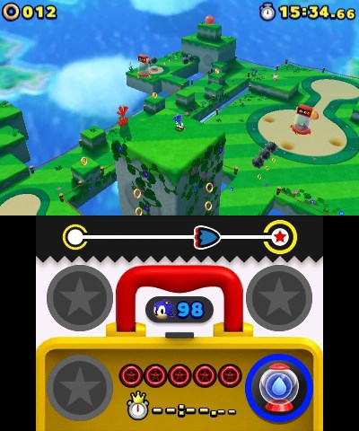 Images Sonic Lost World 3DS