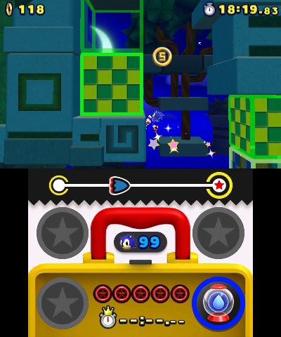Images Sonic Lost World 3DS
