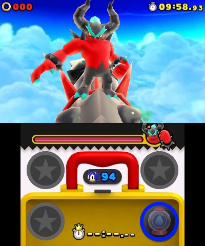 Images Sonic Lost World 3DS