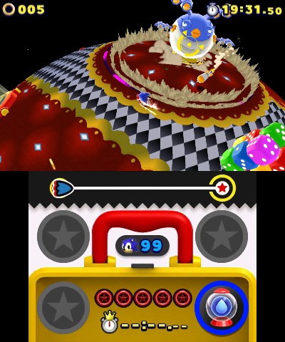 Images Sonic Lost World 3DS