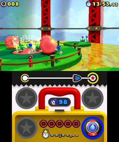 Images Sonic Lost World 3DS