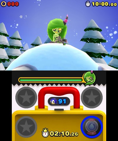 Images Sonic Lost World 3DS