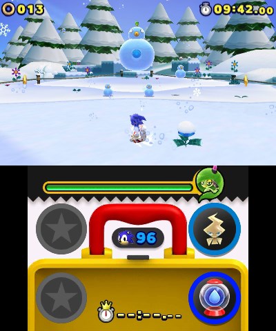 Images Sonic Lost World 3DS