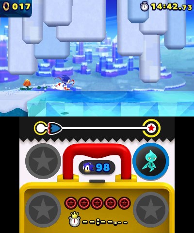 Images Sonic Lost World 3DS