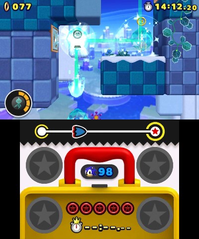 Images Sonic Lost World 3DS