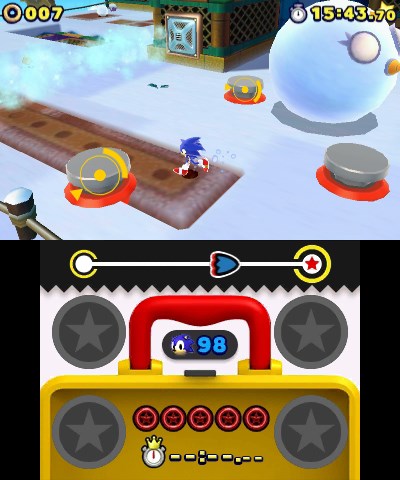 Images Sonic Lost World 3DS