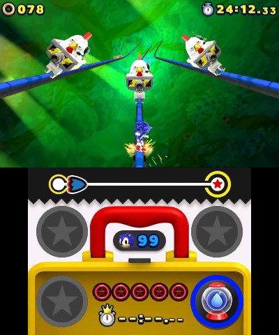 Images Sonic Lost World 3DS