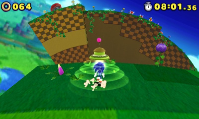 Sonic Lost World : vidéos Wii U, images 3DS