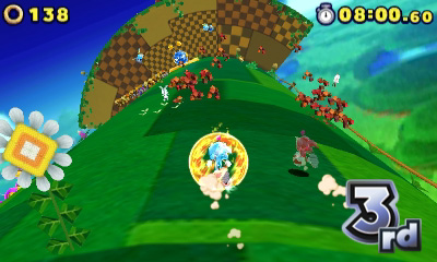 Sonic Lost World : vidéos Wii U, images 3DS
