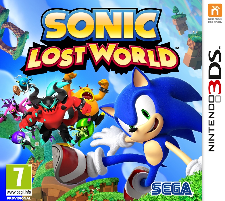 Sonic Lost World montre ses jaquettes [UP]