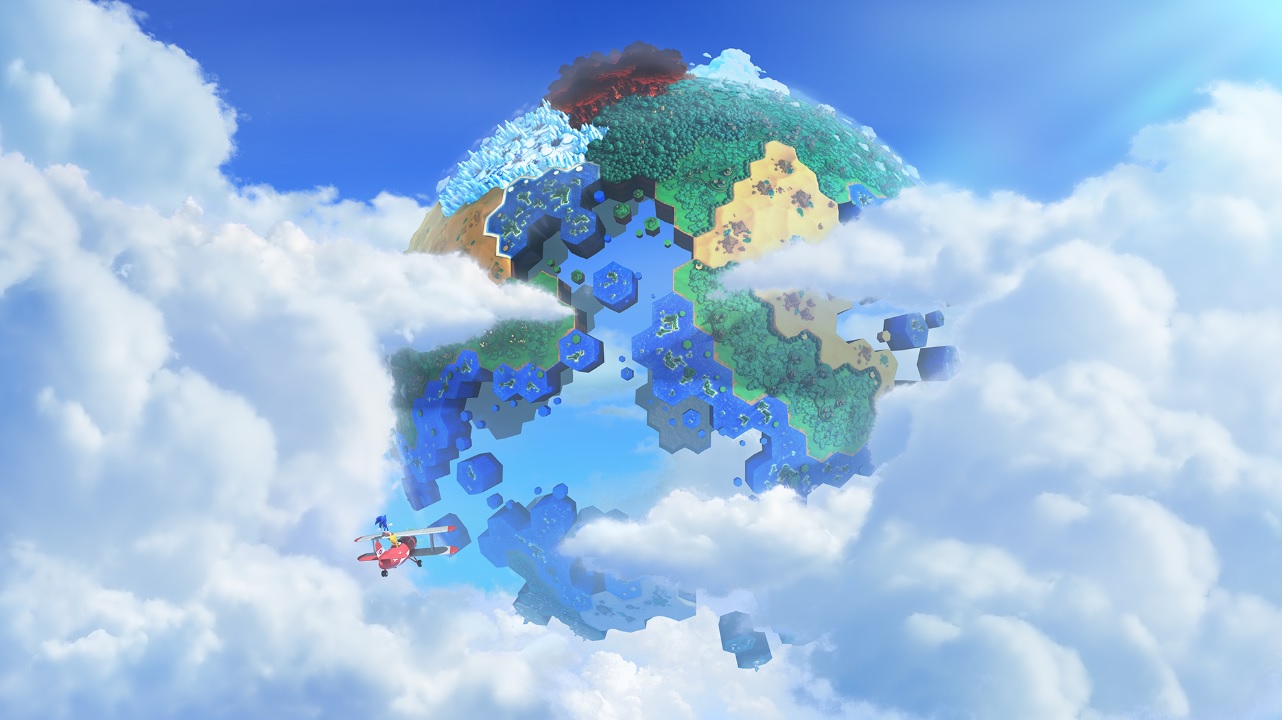 Sonic Lost World exclu Wii U et 3DS
