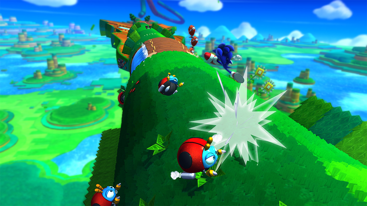 Sonic Lost World montre ses jaquettes [UP]