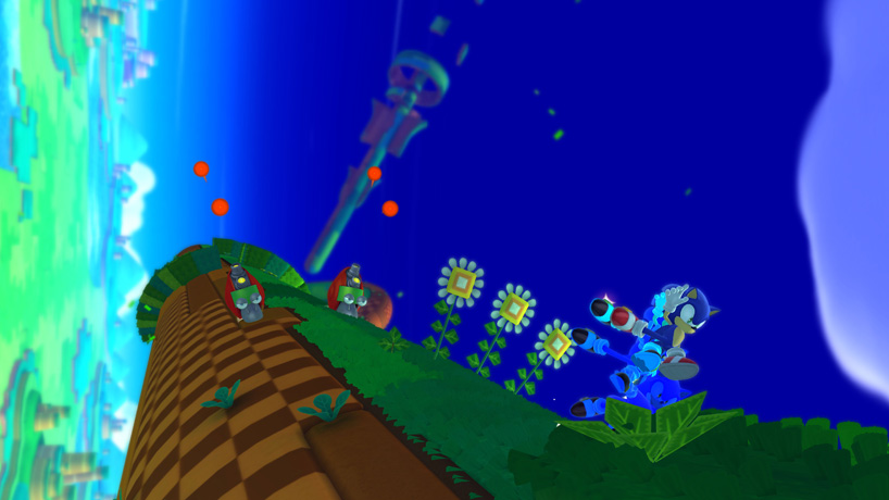 N-Direct : screens Sonic Lost World