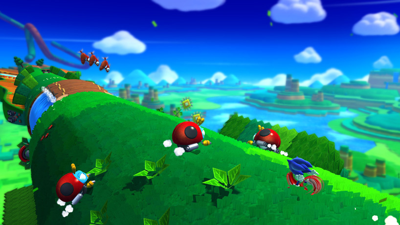 N-Direct : screens Sonic Lost World