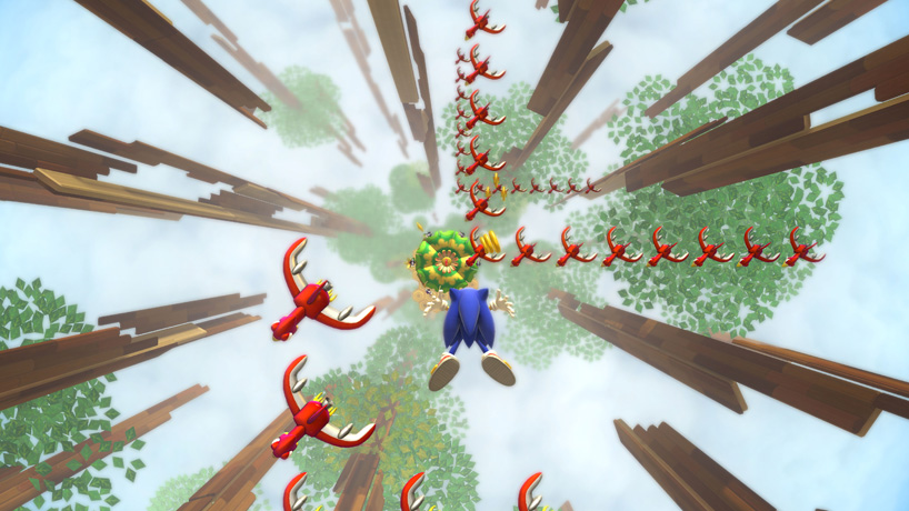 N-Direct : screens Sonic Lost World