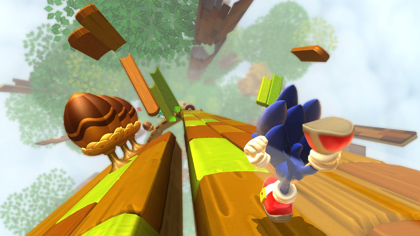 N-Direct : screens Sonic Lost World