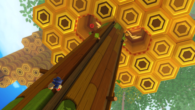 N-Direct : images Sonic Lost World