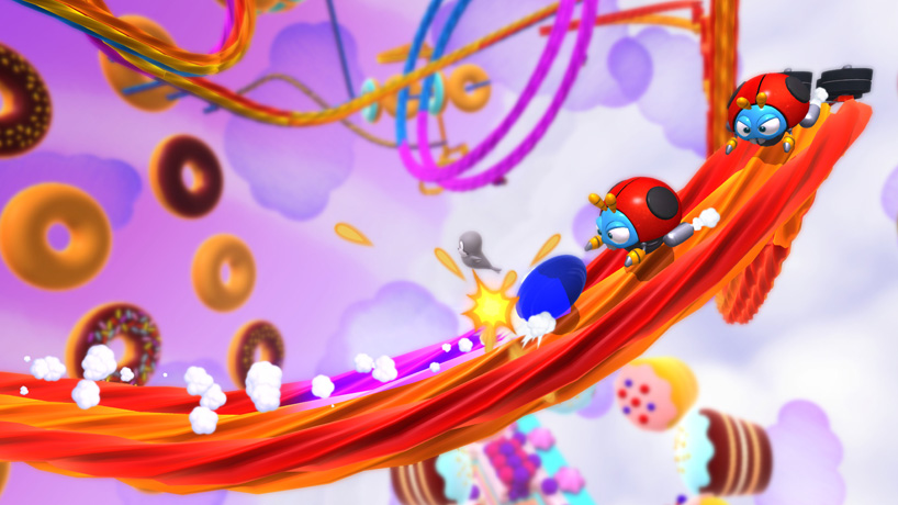 N-Direct : screens Sonic Lost World