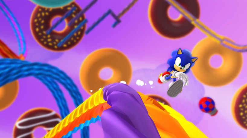 N-Direct : screens Sonic Lost World