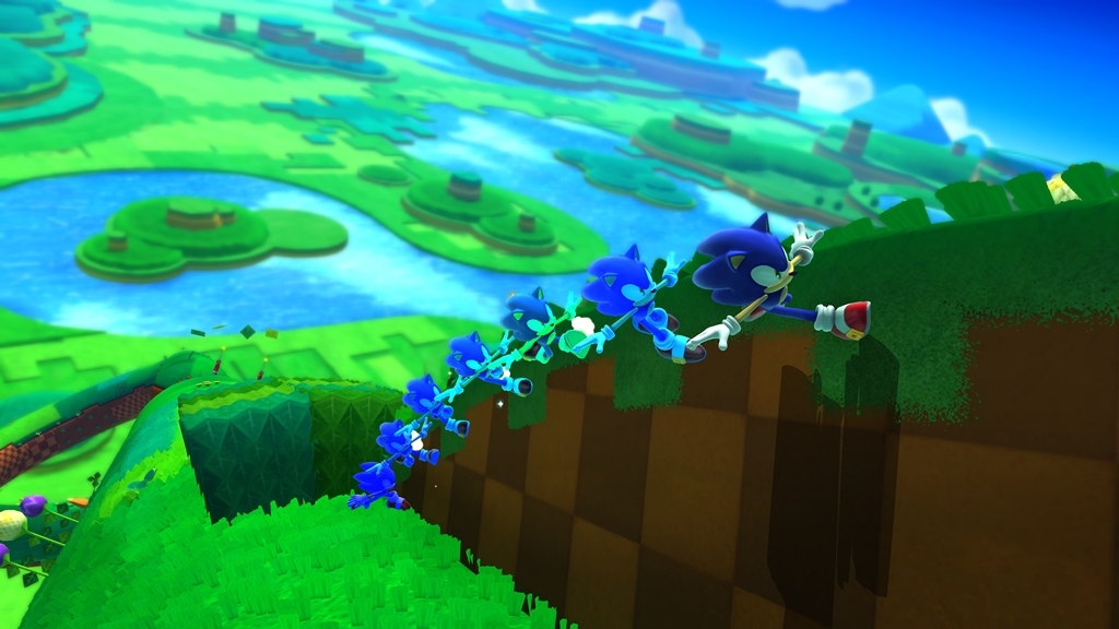 N-Direct : vidéo Sonic Lost World