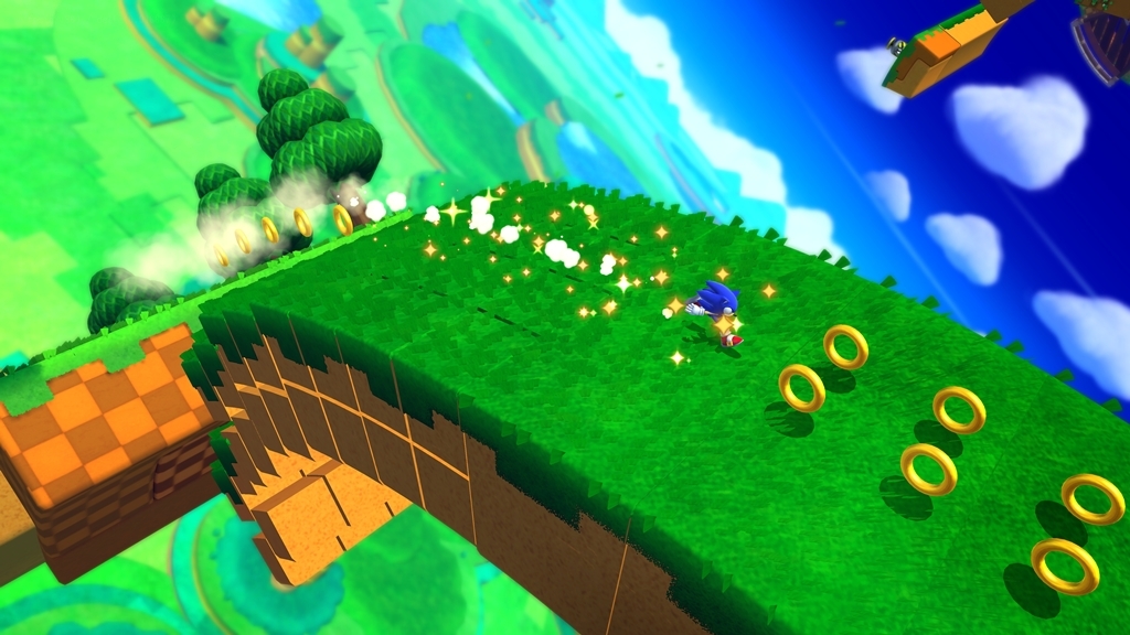 N-Direct : vidéo Sonic Lost World