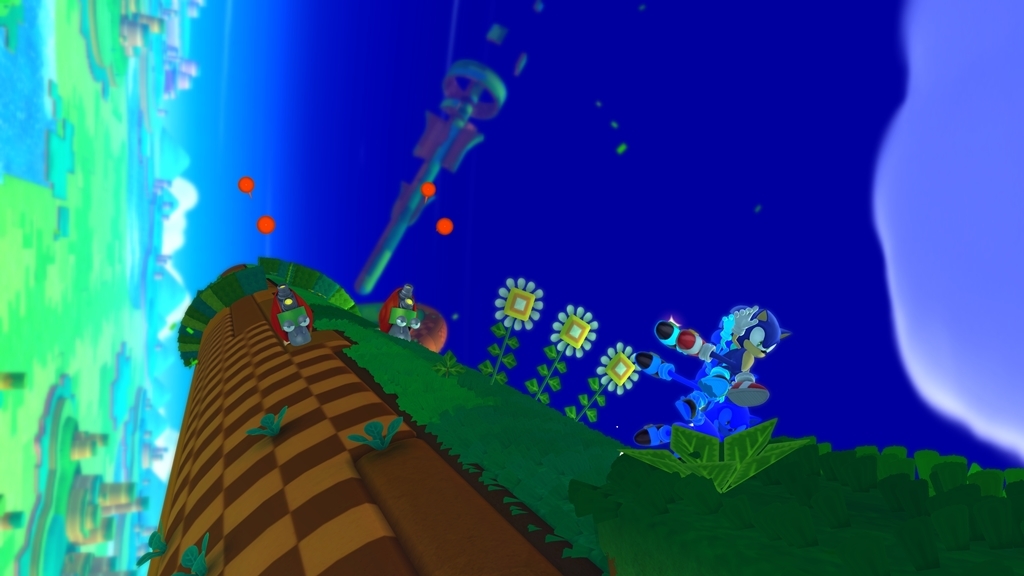 Sonic Lost World : quelques images