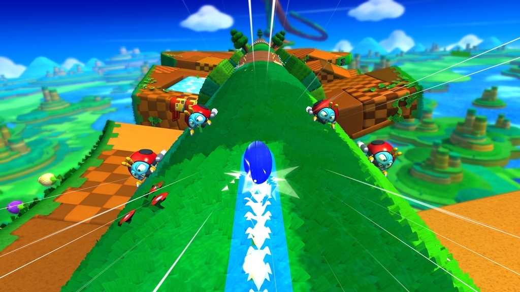 Sonic Lost World : quelques images