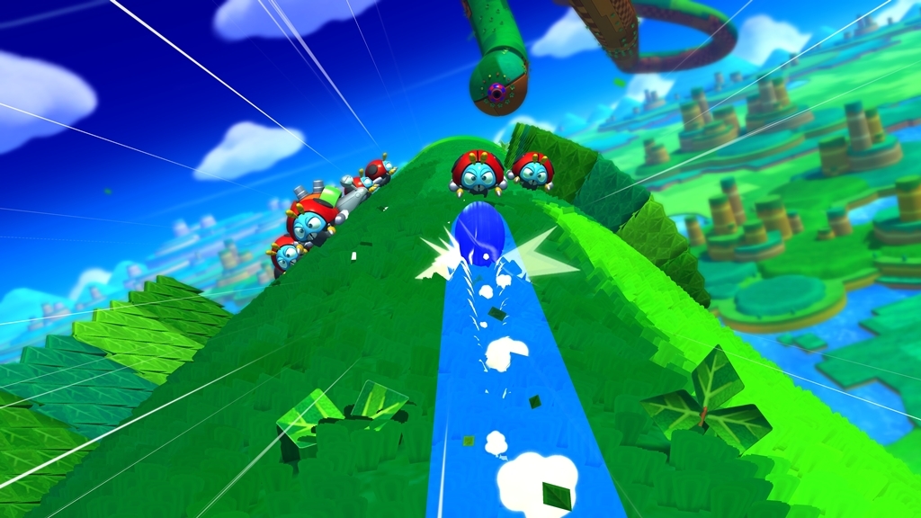 Sonic Lost World : quelques images