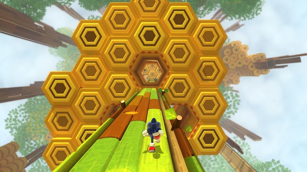 Sonic Lost World : quelques images
