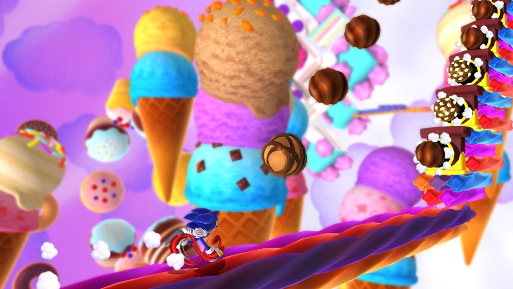 Sonic Lost World : quelques images