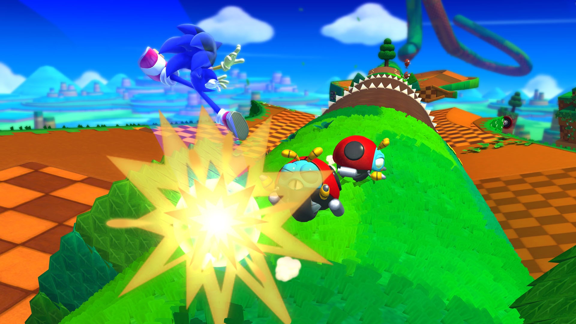 Sonic Lost World : avalanche d'images
