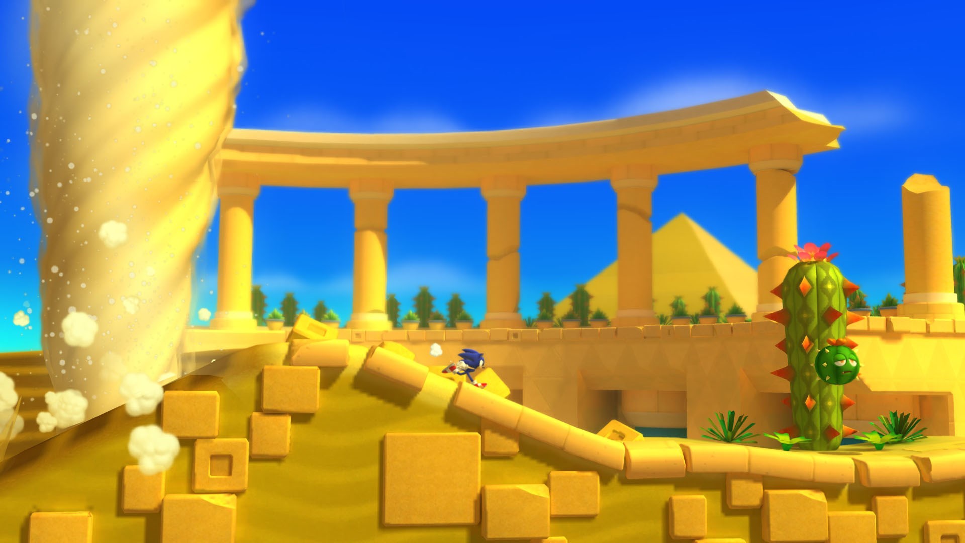 Sonic Lost World : avalanche d'images