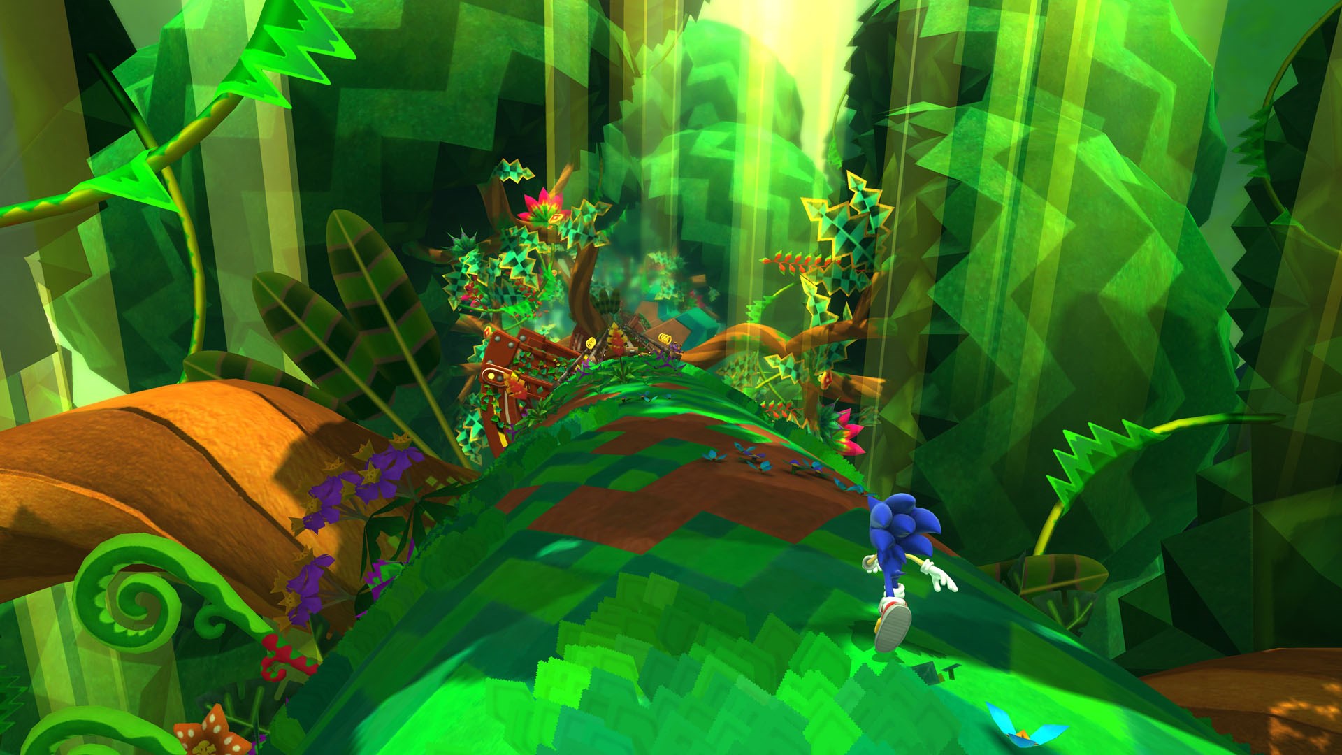 Sonic Lost World : avalanche d'images